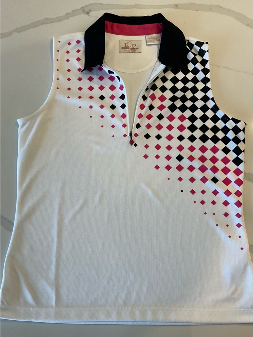 EPTour Tech Women’s Sleeveless Golf Polo-NWOT - Picture 6 of 9